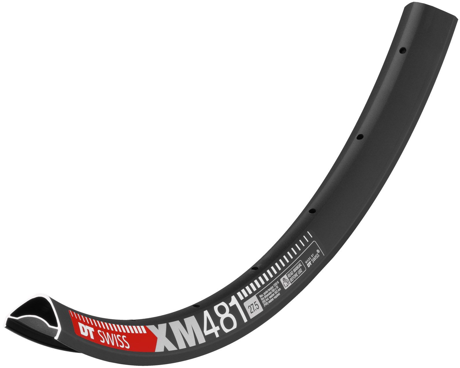DT Swiss Felge, XM 481 27.5, schwarz