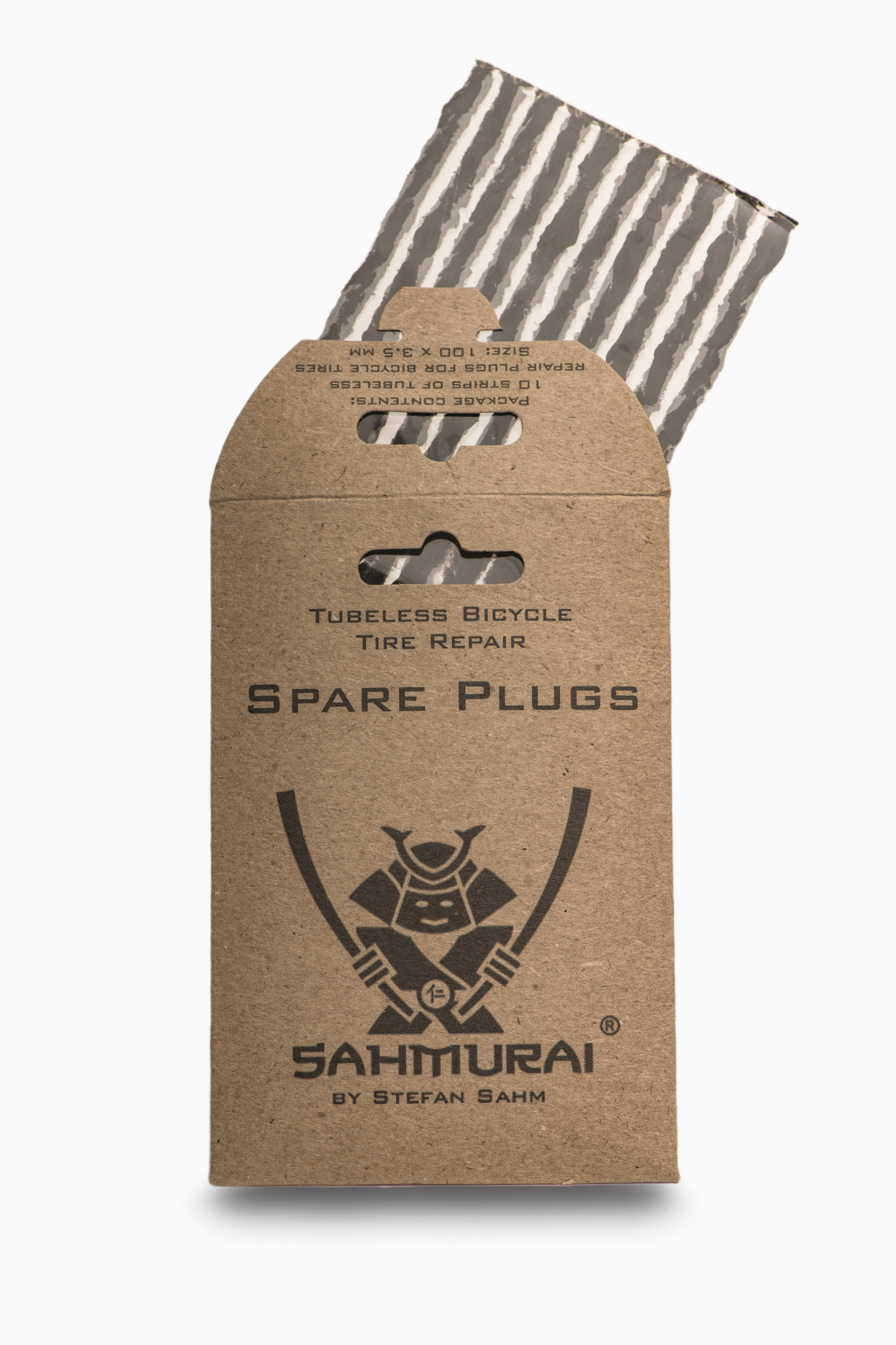 Sahmurai Sword, Spare Plugs (Nachfüll-Streifen für SAH001),   ein Blatt à 10 Ersatzstreifen